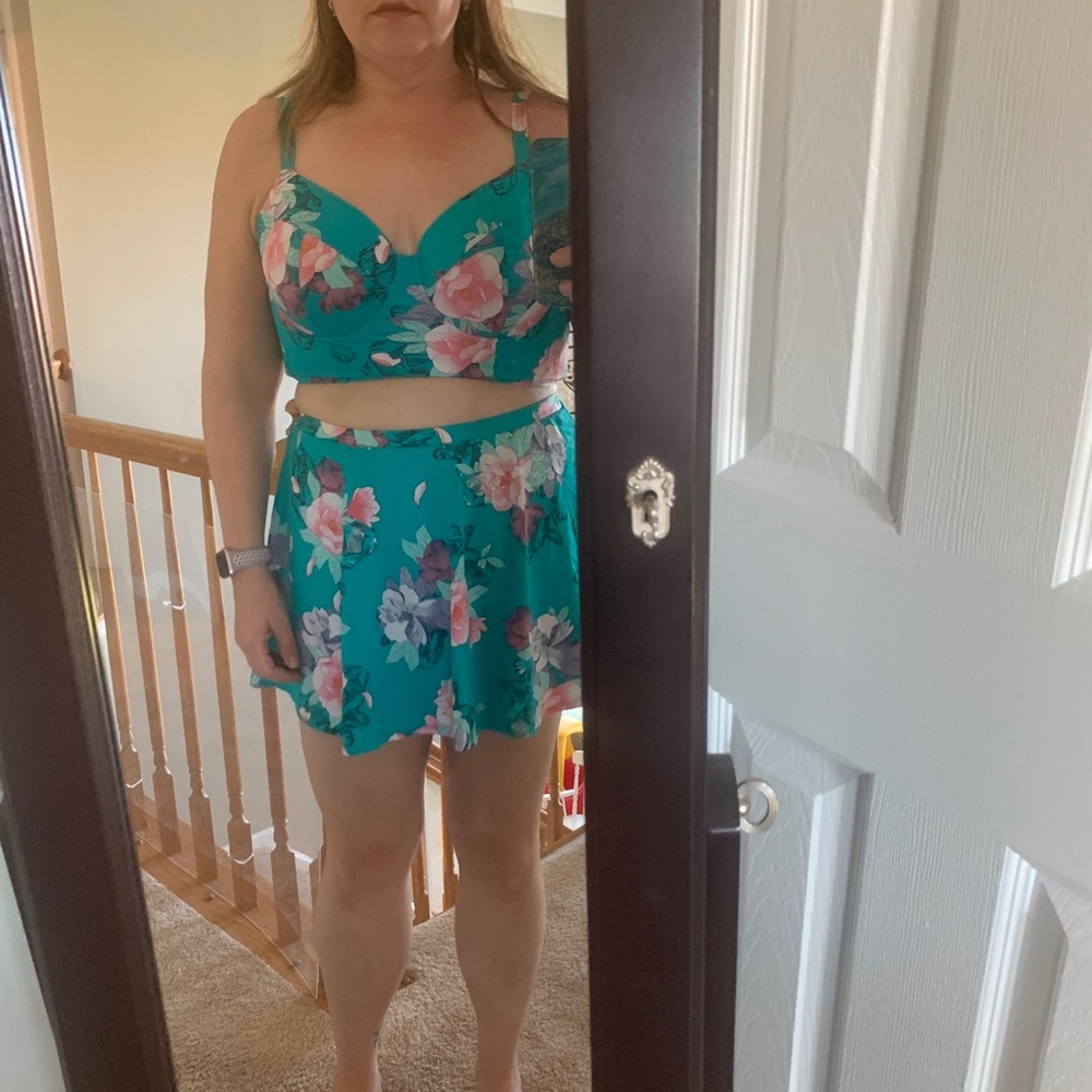 Torrid two piece swimsuit